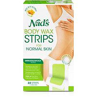 Nads Natural Large Hair Removal Strips