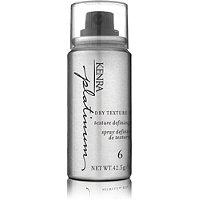 Kenra Professional Travel Size Platinum Dry Texture Spray 6