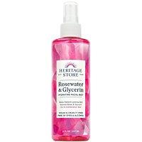 Heritage Store Rosewater & Glycerin Hydrating Facial Mist