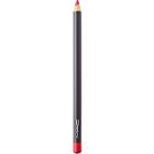 Mac Lip Pencil - Ruby Woo (very Matte Vivid Blue Red) ()