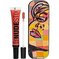 Nudestix Magnetic Plush Paint - Fresh Fiji (tropical Inspired Pop Of Clementine)