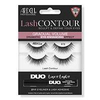 Ardell Lash Contour Gradual Volume Dramatic Eye-enhancing Effect 2 Pack