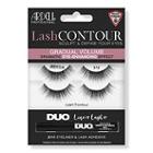 Ardell Lash Contour Gradual Volume Dramatic Eye-enhancing Effect 2 Pack