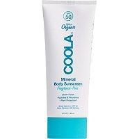 Coola Fragrance-free Mineral Body Sunscreen Lotion Spf 50