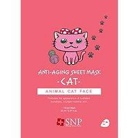 Snp Anti-aging Sheet Mask - Cat