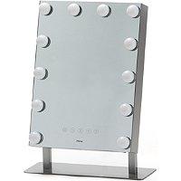Ihome Hollywood Pro Vanity Mirror With Bluetooth & Usb Charger