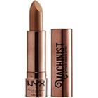 Nyx Professional Makeup Machinist Lipstick - Grind (metallic Honey Bronze)