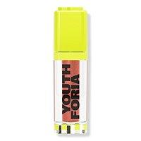 Youthforia Dewy Gloss Hydrating And Nourishing Lip Gloss - Play With Fire (burnt Brick Orange With Gold Micro Glitter)