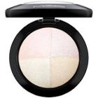 Mac Mineralize Skinfinish Pinwheel - Barely Dressed (white W/ Pink Pearl, White W/violet Pearl, White W/green Pearl, White W/gold Pearl)