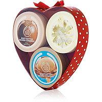 The Body Shop Nutty Body Butter Sweethearts