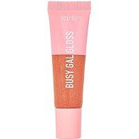 Tarte Double Duty Beauty Busy Gal Gloss - Coffee Break (rosy Mauve W/ Pink Glitter)