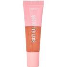 Tarte Double Duty Beauty Busy Gal Gloss - Coffee Break (rosy Mauve W/ Pink Glitter)