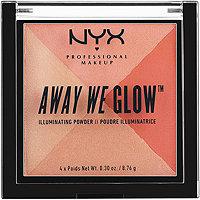 Nyx Professional Makeup Away We Glow Illuminating Powder