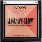Nyx Professional Makeup Away We Glow Illuminating Powder