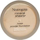 Neutrogena Mineral Sheers Loose Powder Foundation