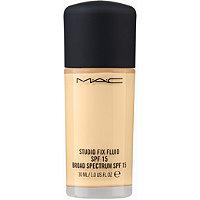 Mac Studio Fix Fluid Spf 15 Foundation - Nc17 (light Beige W/ Neutral Undertone W/ Light Skin )