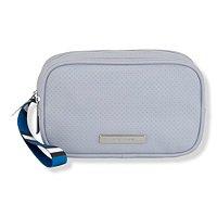 Tartan + Twine Lavender Double Zip Organizer