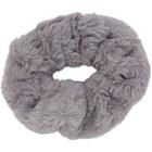 Riviera Grey Large Faux Fur Twister