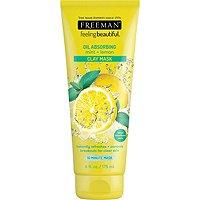 Feeling Beautiful Oil Absorbing Mint & Lemon Facial Clay Mask