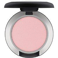 Mac Powder Kiss Eyeshadow - Felt Cute (soft Pastel Pink)
