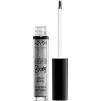 Nyx Professional Makeup Brush On Bling Metallic Brow Gel
