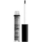 Nyx Professional Makeup Brush On Bling Metallic Brow Gel