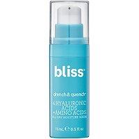 Bliss Drench & Quench 4 Hyaluronic Acids + Amino Acids All-day Moisture Serum