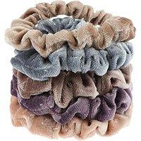 Capelli New York Glitter Mini Velvet Twisters