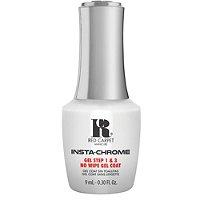 Red Carpet Manicure Insta-chrome Gel Step 1 & 3