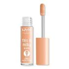 Nyx Professional Makeup This Is Milky Gloss Milkshakes Vegan Lip Gloss - Milk N Hunny (honey Nude)