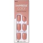 Kiss Sandbox Impress Color Press-on Manicure