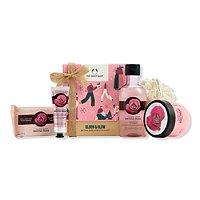 The Body Shop Bloom & Glow British Rose Essentials Gift Set