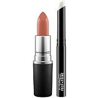 Mac Matte Lipstick + Prep & Prime Lip - Whirl (nude)