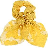 Capelli New York Mustard Chiffon Tailed Twister