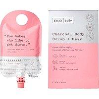 Frank Body Charcoal Body Scrub + Mask