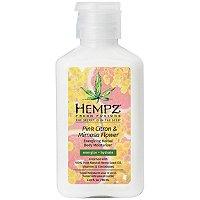 Hempz Travel Size Fresh Fusions Pink Citron & Mimosa Flower Energizing Herbal Body Moisturizer