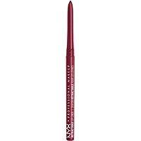 Nyx Professional Makeup Retractable Long-lasting Mechanical Lip Liner - Plum (purple)