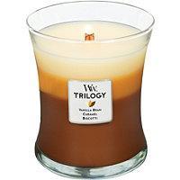 Woodwick Trilogy Cafe Sweets Candle