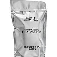 Bravo Sierra Antibacterial Body Wipes
