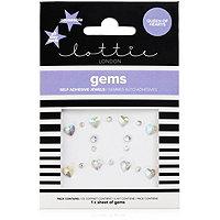 Lottie London Queen Of Hearts Self Adhesive Jewels