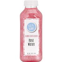 Fizz & Bubble Rose Water Shimmer Bubble Bath Elixir