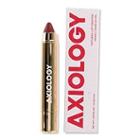 Axiology Semi-matte Vegan Lip Crayon - Valor (classic, Velvety Brick Red.)