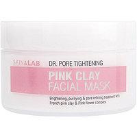 Skin & Lab Pink Clay Facial Mask