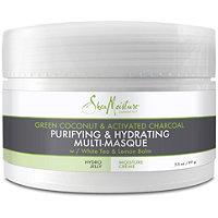 Sheamoisture Green Coconut & Activated Charcoal Mutli-masque