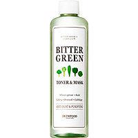 Skinfood Bitter Green Toner & Mask
