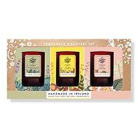 The Handmade Soap Co. Trio Of Mini Votive Gift Set