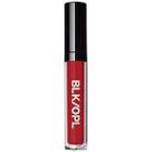 Blk/opl Liquid Matte Lipstick - Berry Red (true Red)