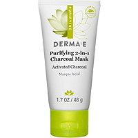 Derma E Purifying 2-in-1 Charcoal Mask