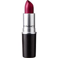 Mac Lipstick Cream - Party Line (red-toned Plum - Cremesheen)