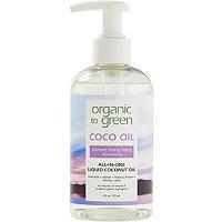 Organic To Green Jasmine Ylang Ylang Coconut Oil For Face - Moisturizing